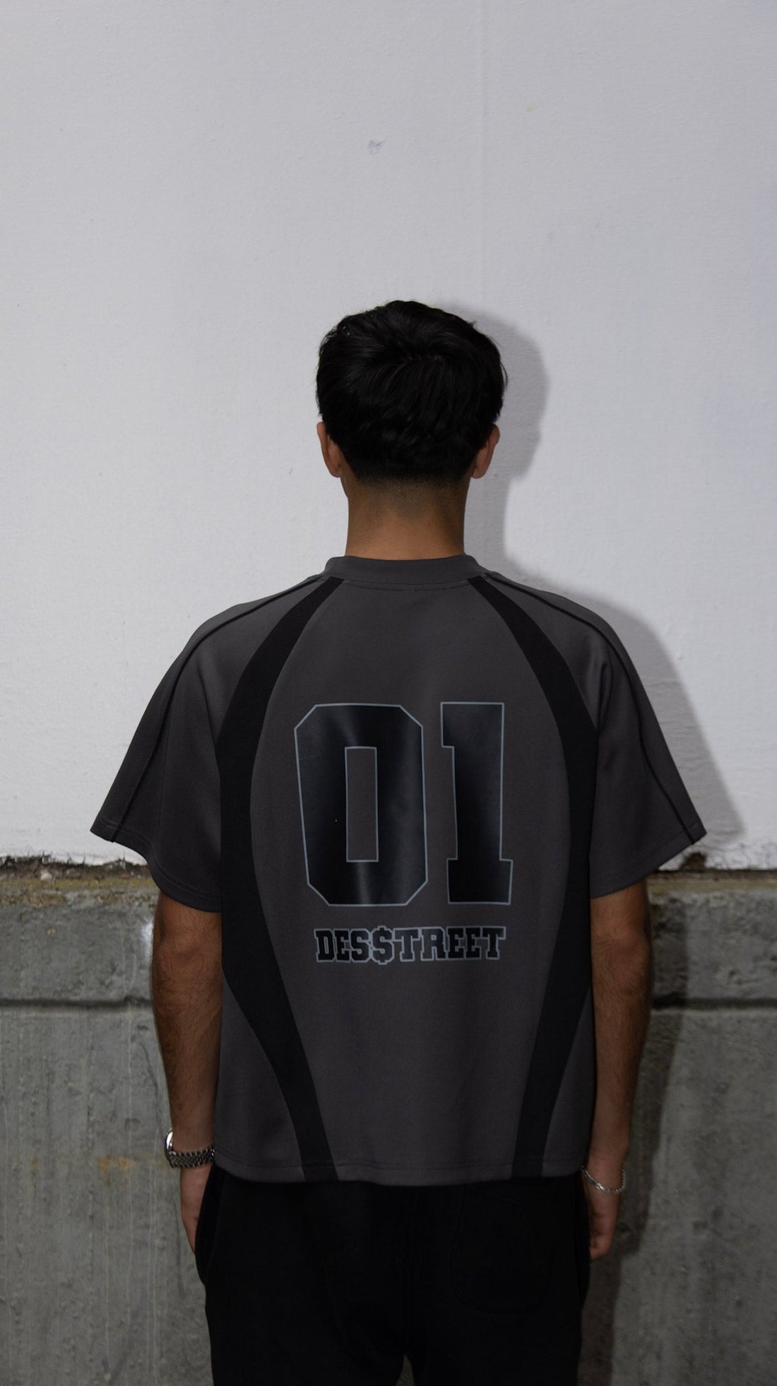 DES$TREET - OVERSIZE JERSEY „01“