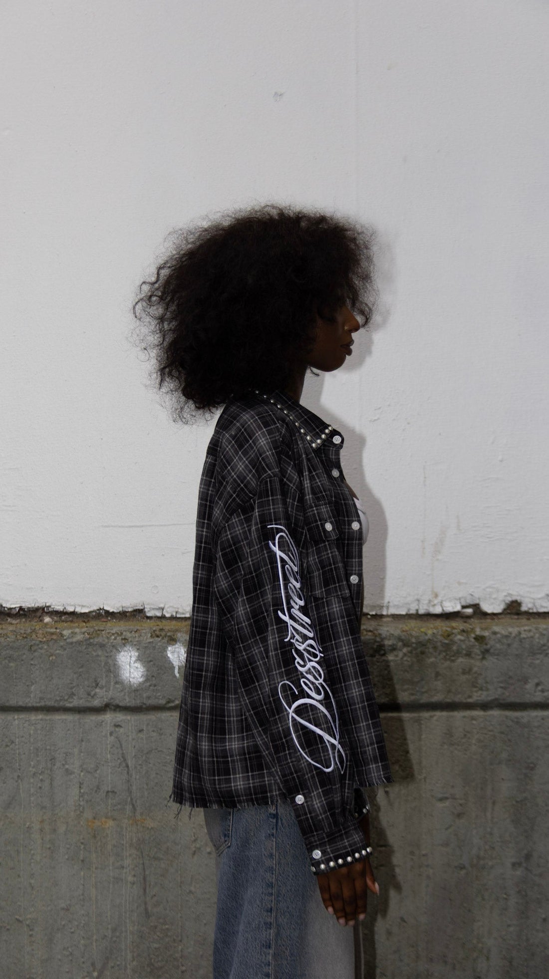 DES$TREET - FLANNEL-SHIRT
