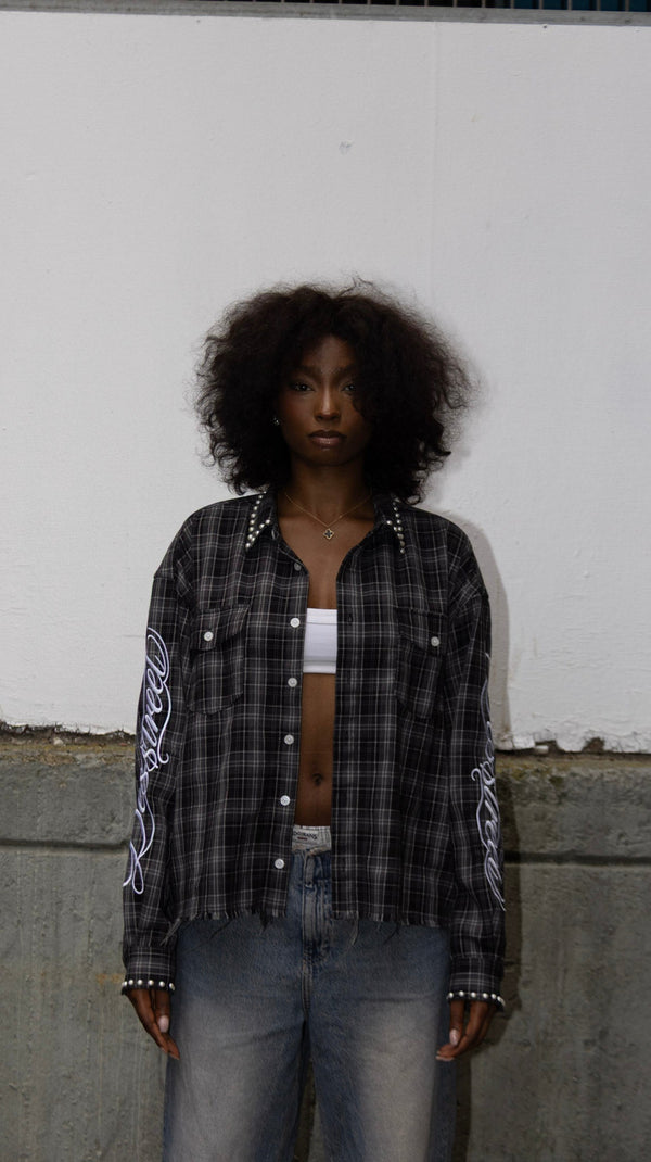 DES$TREET - FLANNEL-SHIRT
