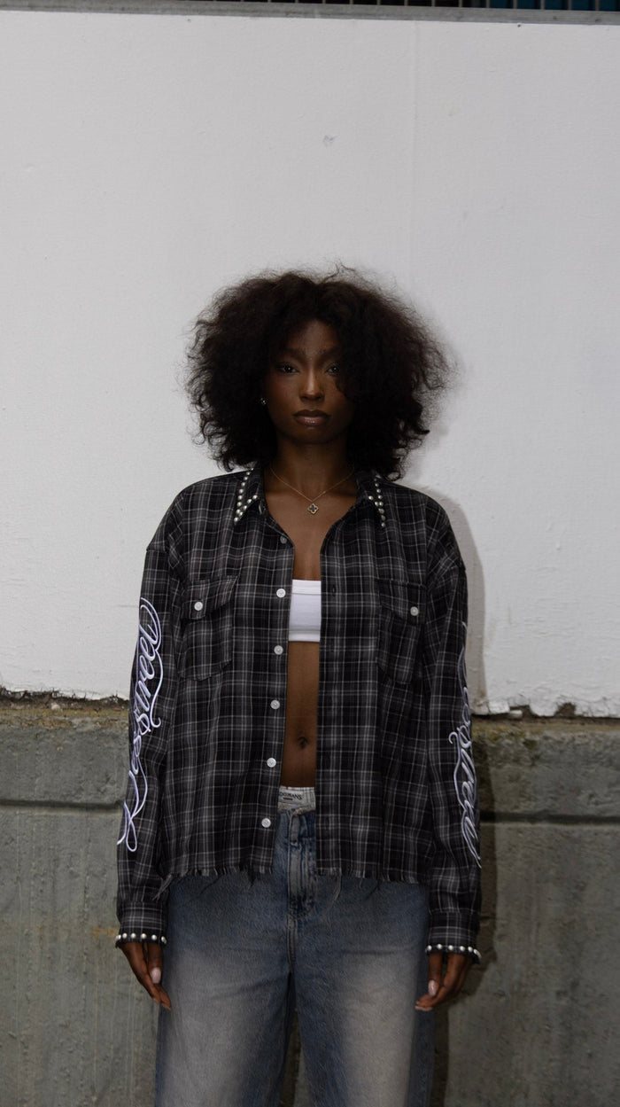 DES$TREET - FLANNEL-SHIRT
