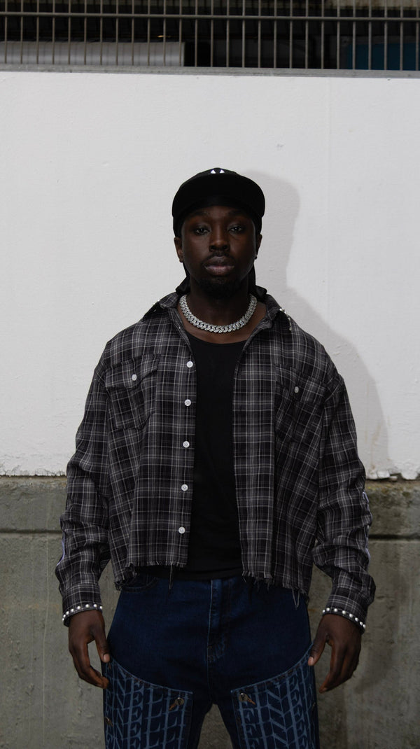 DES$TREET - „SIGNATURE“ BUNDLE - FLANNEL-SHIRT x „SIGNATURE“ SCULLY