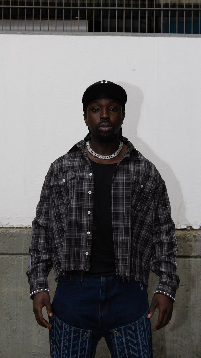 DES$TREET - „SIGNATURE“ BUNDLE - FLANNEL-SHIRT x „SIGNATURE“ SCULLY