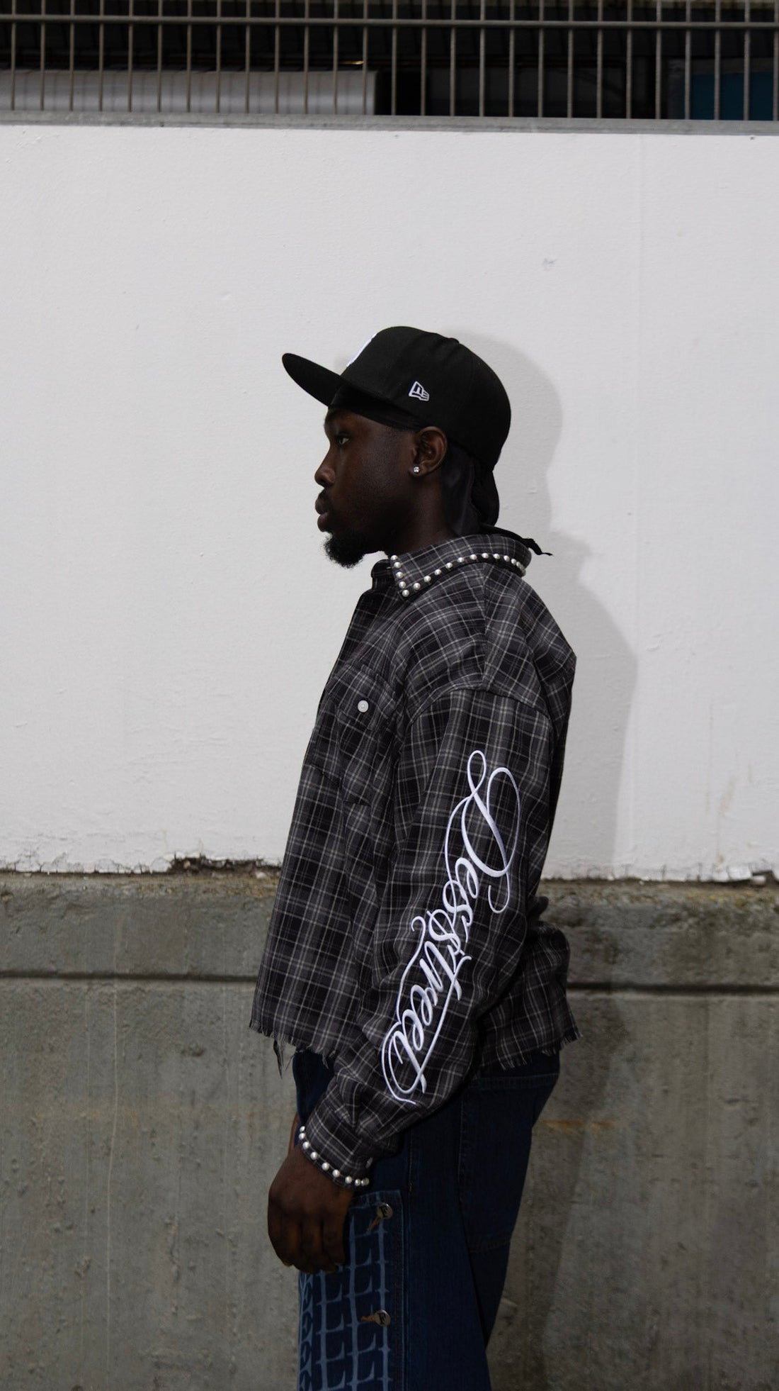 DES$TREET - „SIGNATURE“ BUNDLE - FLANNEL-SHIRT x „SIGNATURE“ SCULLY